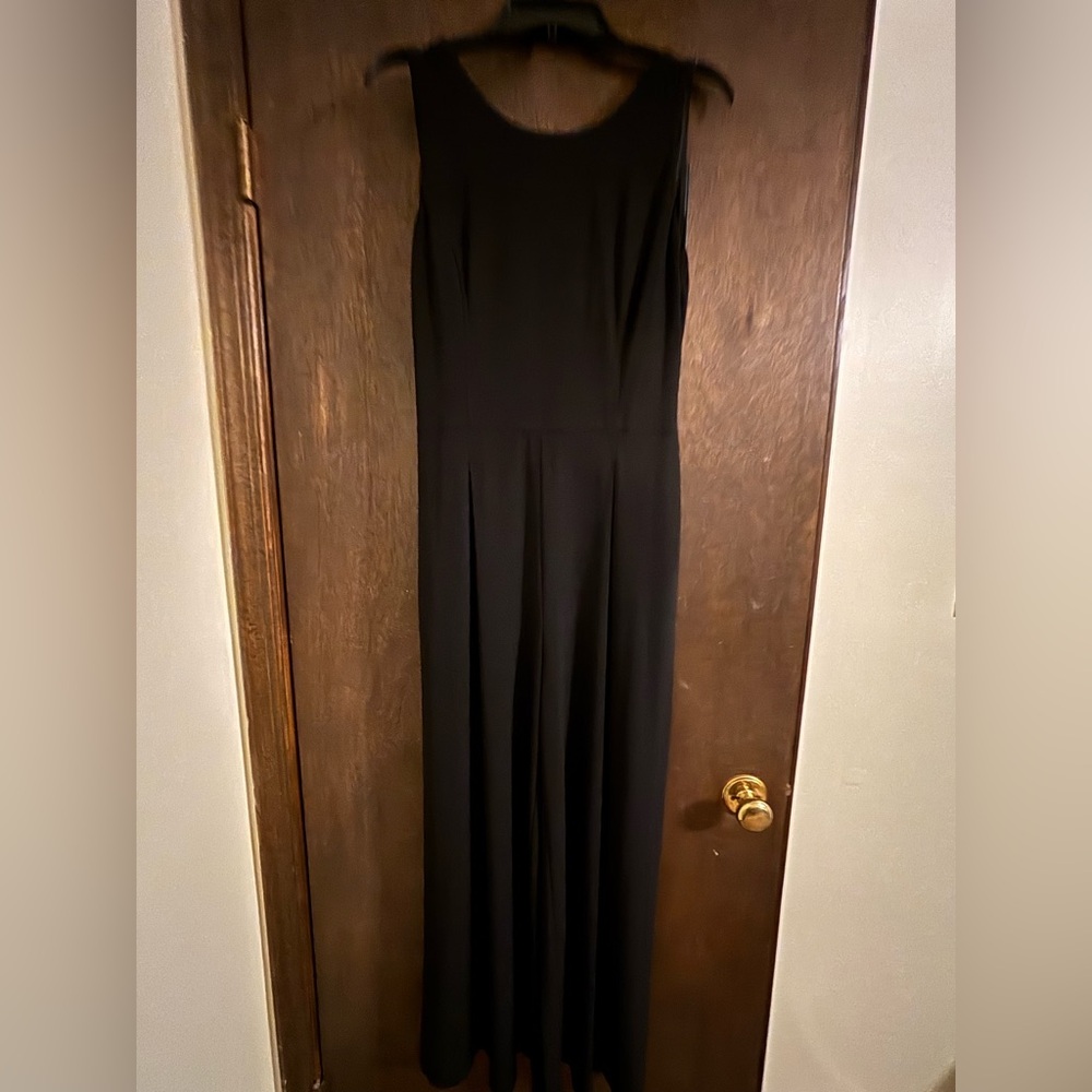 Black classic jumpsuit